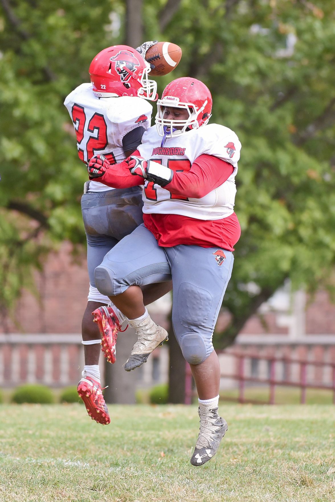 10/5/19 - Football - Roosevelt at Gateway STEM